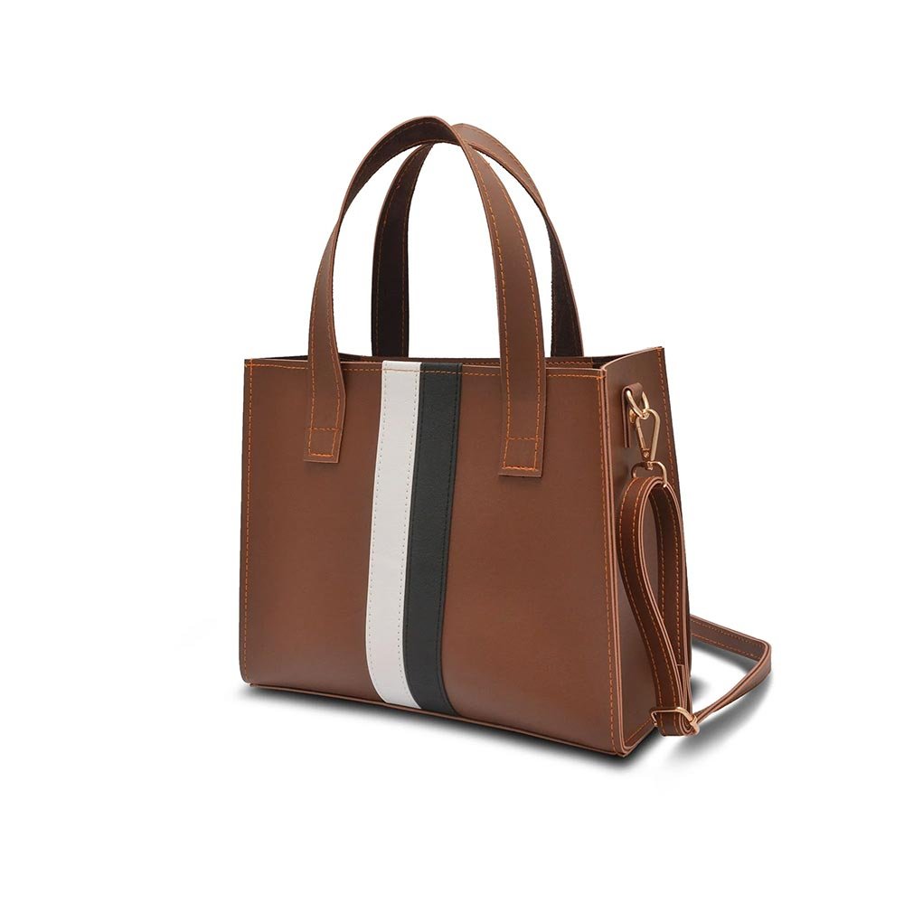 Strip Bag Brown - Image 2