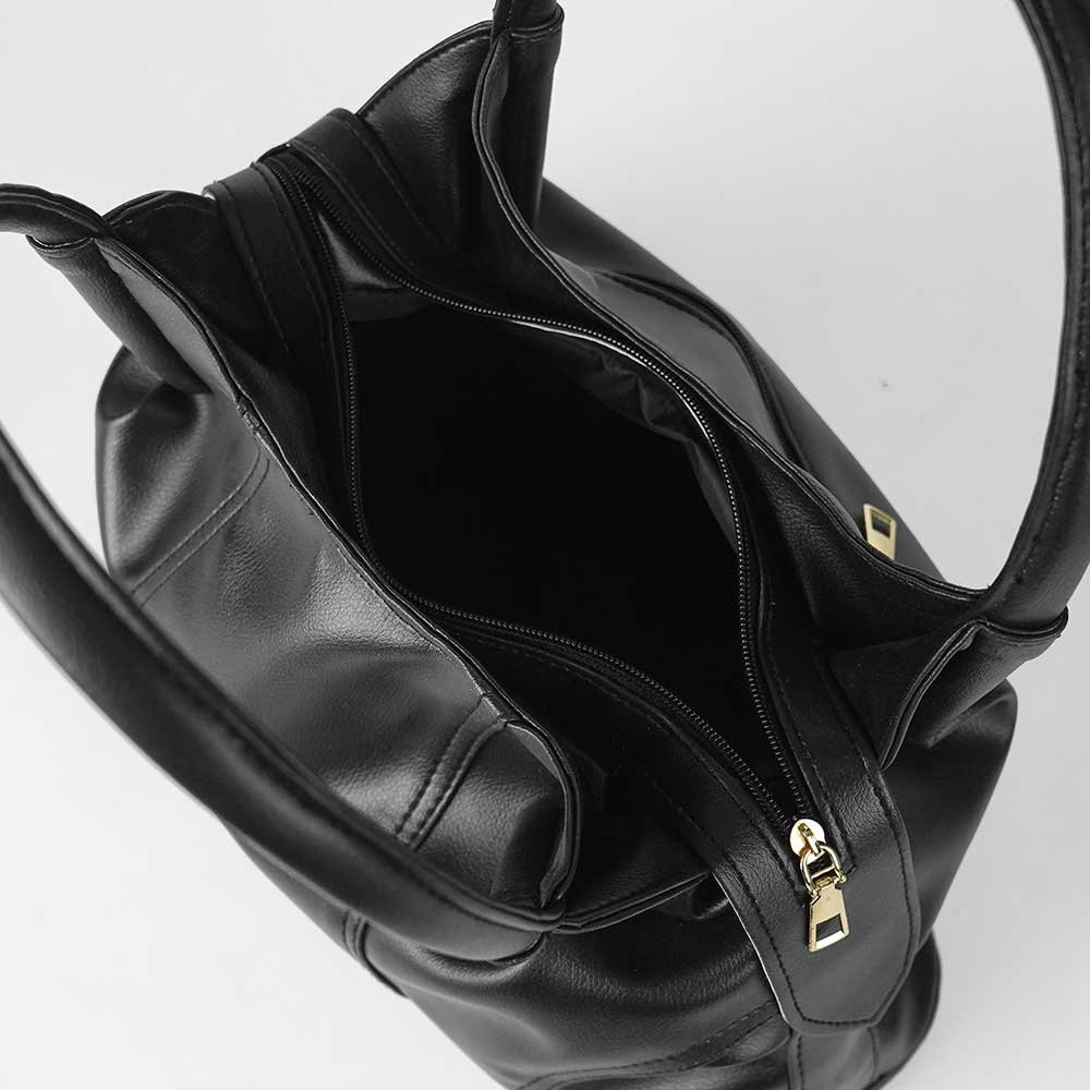 Scrunchie Bag Black - Image 5